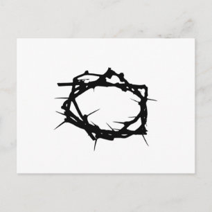 Carte Postale Couronne d'épines