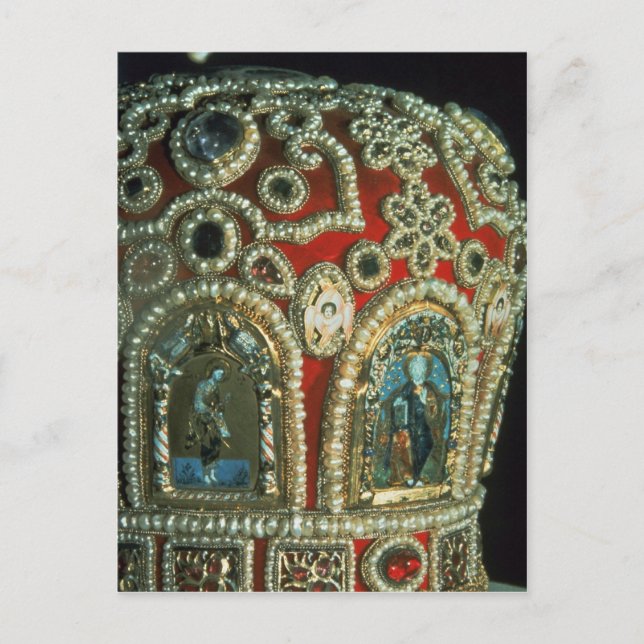 Carte Postale Couronne impériale russe (Devant)
