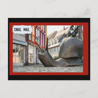 Carte postale Courrier