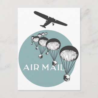 Carte Postale Courrier aérien