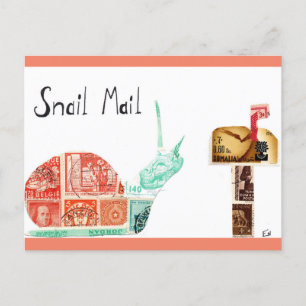 Carte Postale Courrier d'escompte