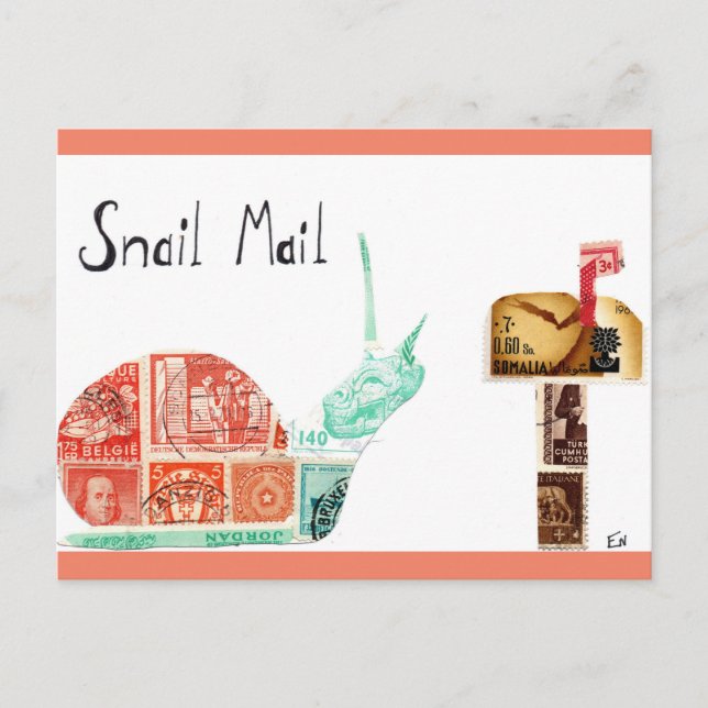 Carte Postale Courrier d'escompte (Devant)