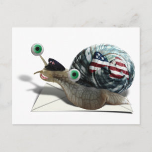 Carte Postale Courrier d'escompte