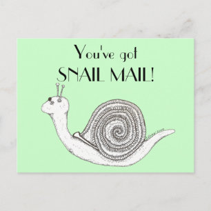 Carte Postale Courrier d'escompte