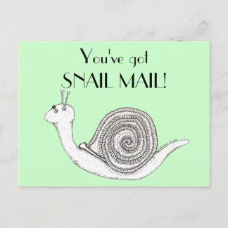 Carte Postale Courrier d'escompte