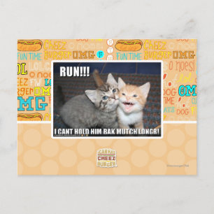 CARTE POSTALE COURSE ! ! !