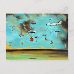Carte Postale Course éblouissante 3