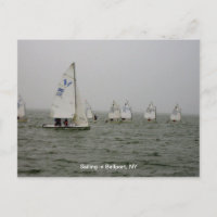 Course en bateau à Bellport Dock, Bellport NY