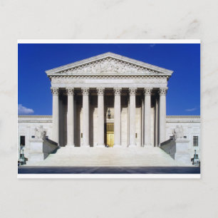 Carte Postale Court suprême des USA