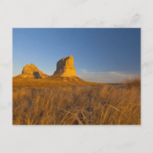 Carte Postale Courthouse et Jailhouse Rock près de Bridgeport