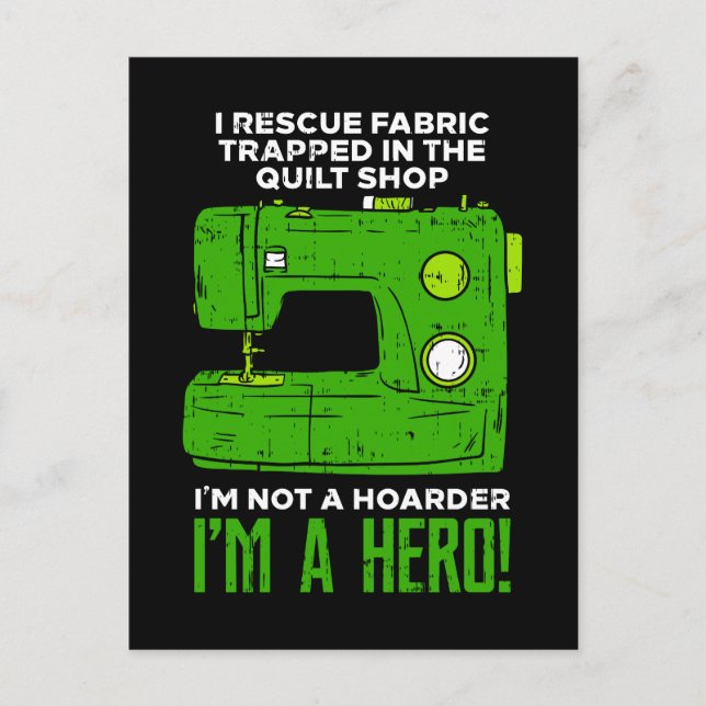 Carte Postale Couture (Devant)