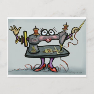 Carte Postale Couture