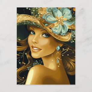 CARTE POSTALE COUTURE D'ÉPARGNE #1