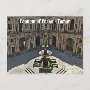 Carte Postale Couvent du Christ à Tomar. Portugal