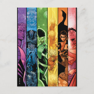 Carte Postale Couverture de la BD DC Pride 2022