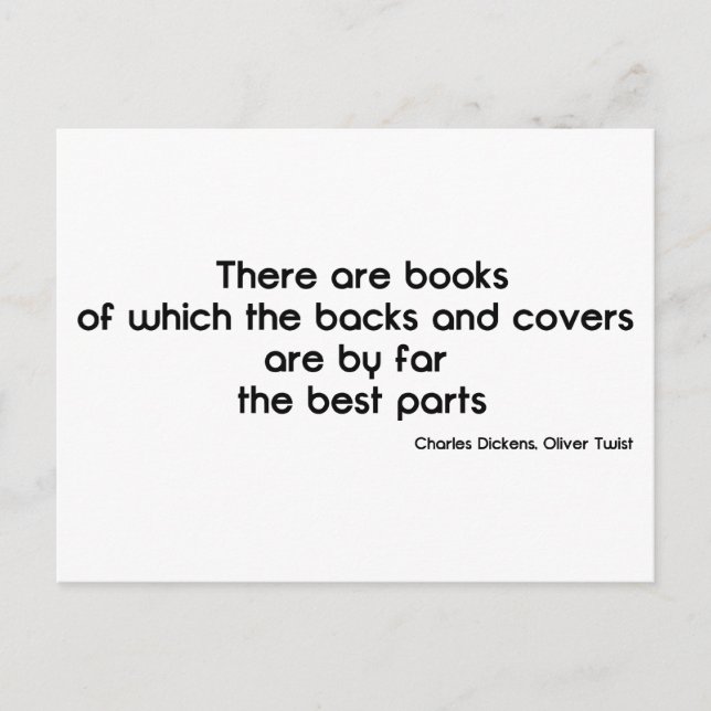 Carte Postale Couverture de livre (Devant)