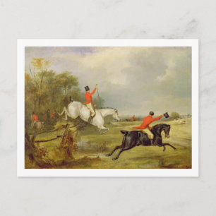 Carte Postale Couverture de rupture, Bachelor's Hall (huile sur 