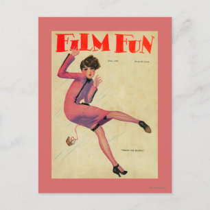 Carte Postale Couverture du magazine Film Fun
