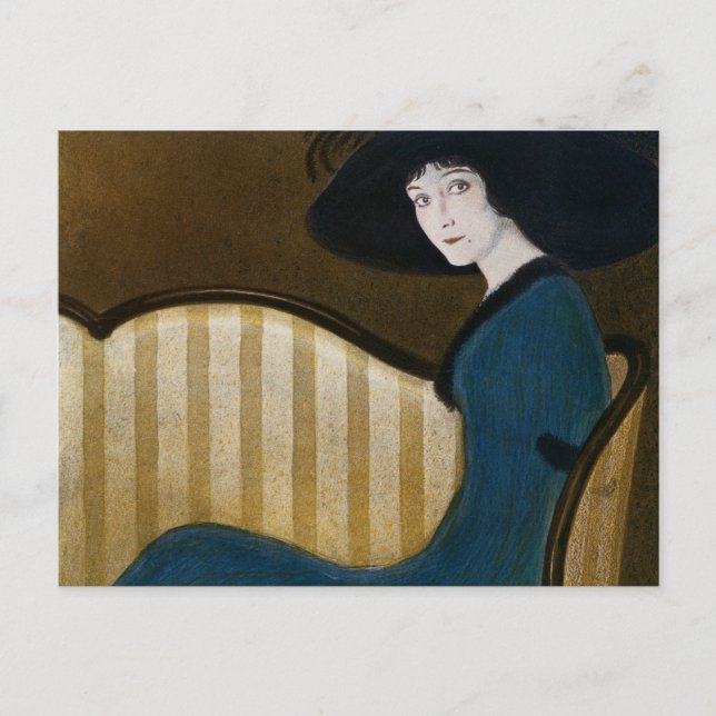 Carte Postale Couverture du magazine Puck 1911 (Devant)