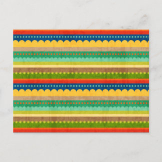 Carte Postale Couverture indienne