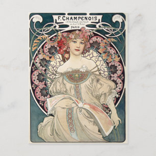Carte Postale Couverture Magazine vintage