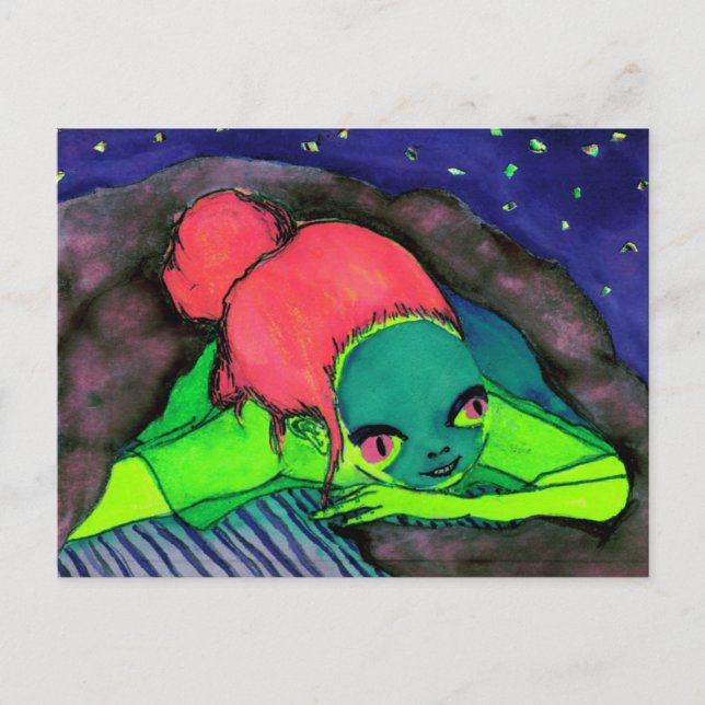 Carte Postale Couverture noire 1 (Devant)