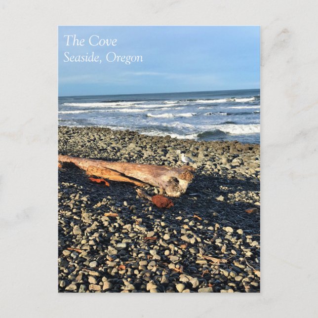 Carte Postale Cove at Seaside, Oregon (Devant)