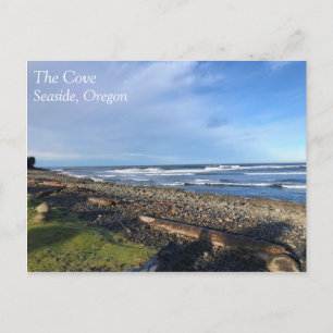 Carte Postale Cove at Seaside, Oregon