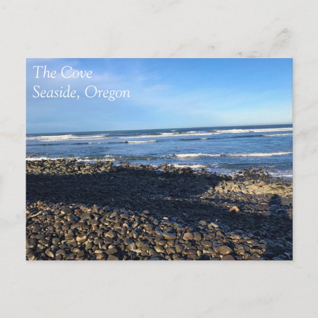 Carte Postale Cove at Seaside, Oregon (Devant)