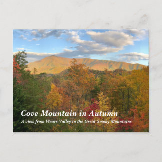 Carte Postale Cove Mountain dans les Great Smoky Mountains