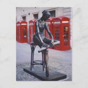 Carte Postale Covent Garden Dancer