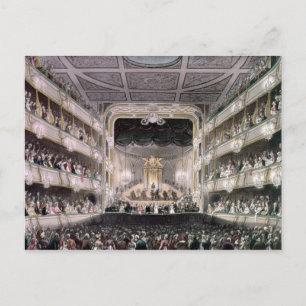 Carte Postale Covent Garden Theatre
