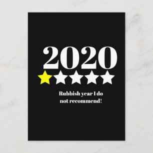 Carte Postale covid19 2020 mauvaise année évaluation mémoire noë