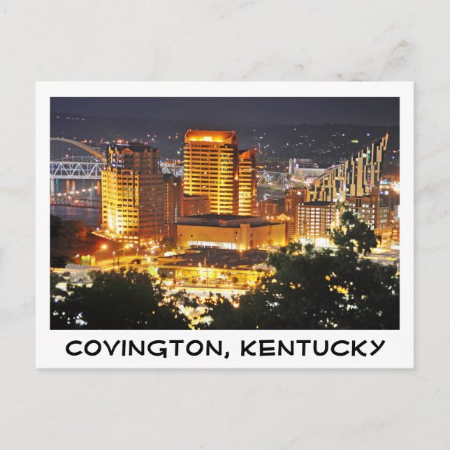 Carte Postale Covington, Kentucky, États-Unis (Devant)