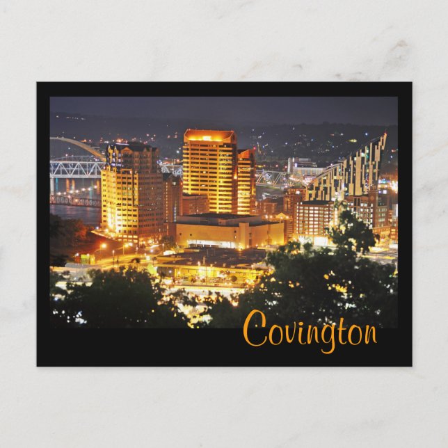 Carte Postale Covington, Kentucky, États-Unis (Devant)