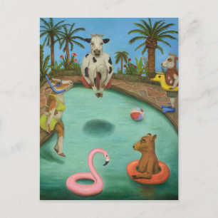 Carte Postale Cowabunga