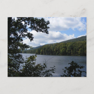 Carte Postale cowans gap state park pennsylvania lake tree