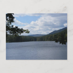 Carte Postale cowans gap state park pennsylvania lake trees