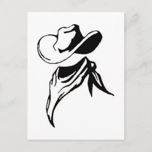Carte Postale Cowboy