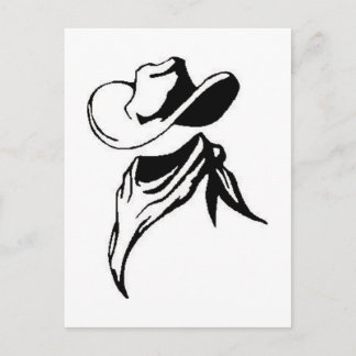 Carte Postale Cowboy