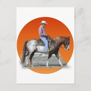 Carte Postale cowboy
