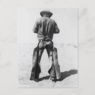 Carte postale Cowboy
