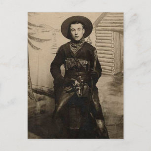 Carte Postale Cowboy de la côte Est