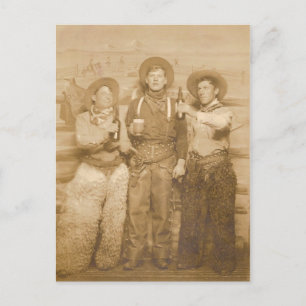Carte Postale Cowboys