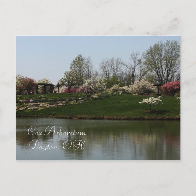 Carte Postale Cox Arboretum, Dayton, OH (Devant)
