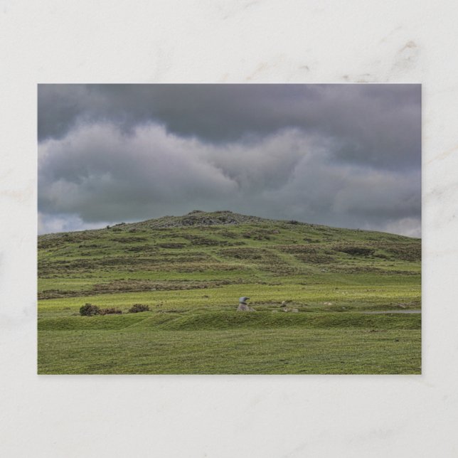 Carte Postale Cox Tor, Dartmoor, Devon, (Devant)