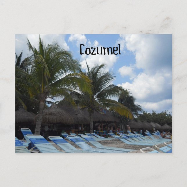 Carte Postale Cozumel (Devant)