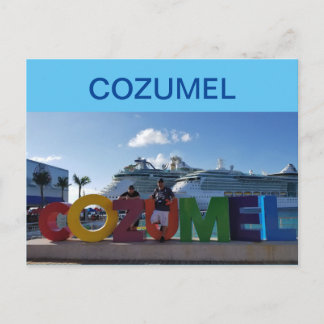 CARTE POSTALE COZUMEL