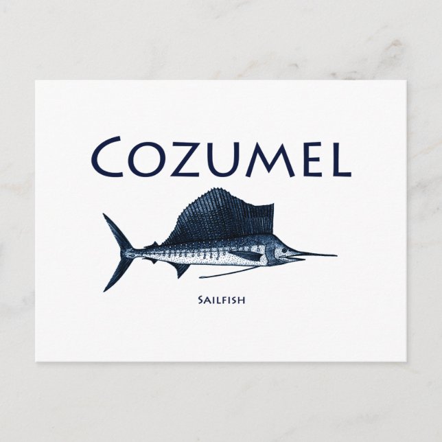 Carte Postale Cozumel (Devant)
