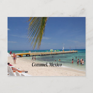 Carte Postale Cozumel Mexique